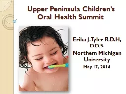 Upper Peninsula Children’s Oral Health Summit