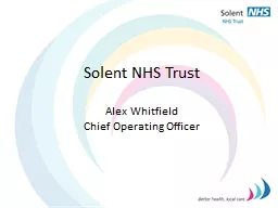 Solent NHS Trust