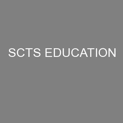 SCTS EDUCATION