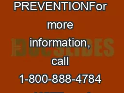 THEFT PREVENTIONFor more information, call 1-800-888-4784 (4STI) or vi