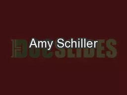 Amy Schiller