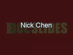 Nick Chen