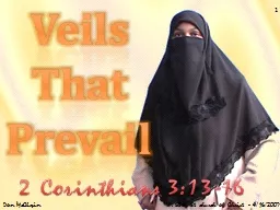 Veils That Prevail