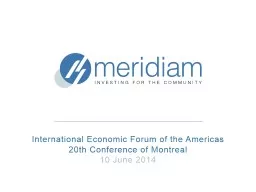 International Economic Forum of the Americas