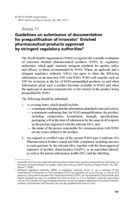 world health organizationwho technical report series no 9