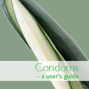 rfsu • condoms – a user’s guide