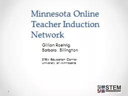 Minnesota Online Teacher Induction Network