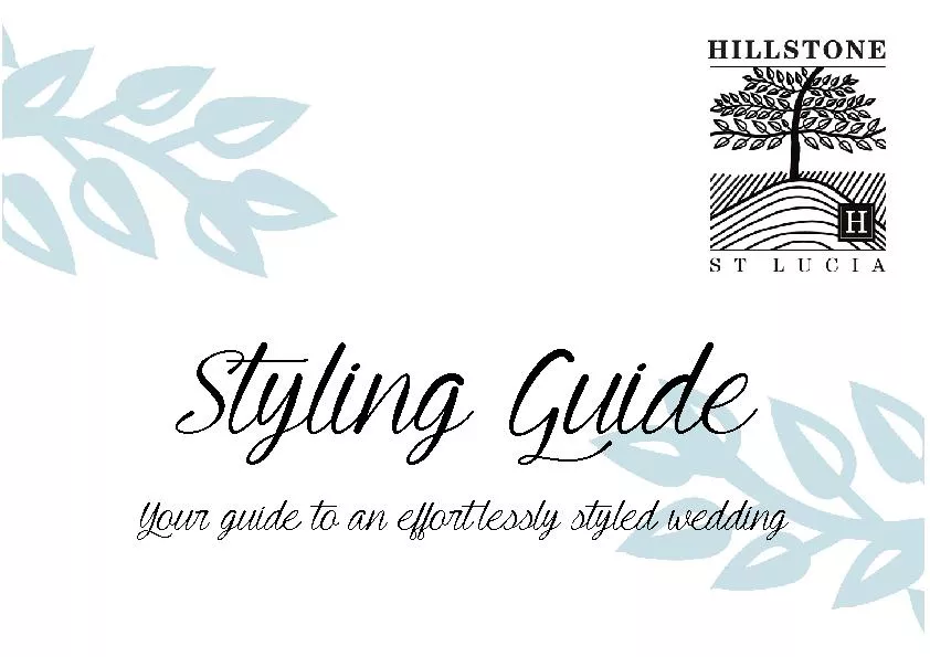 Styling Guide
