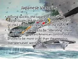 Japanese Victories