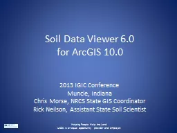 Soil Data Viewer 6.0