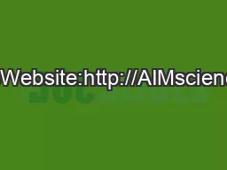 DISCRETEANDCONTINUOUSWebsite:http://AIMsciences.orgDYNAMICALSYSTEMS