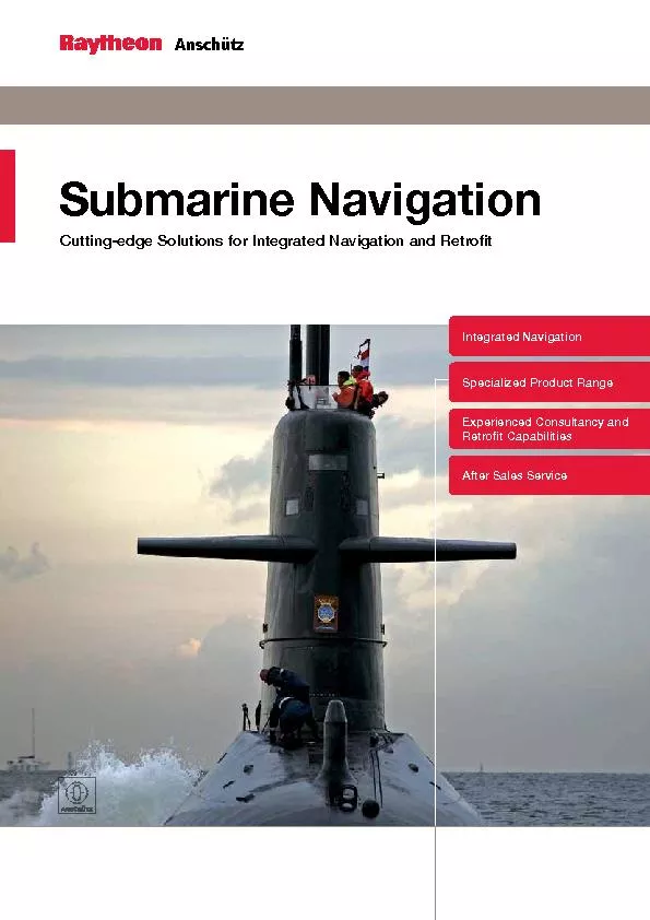 Cutting-edge Solutions for Integrated Navigation and Retrofit
...