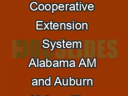 Expanded Food  Nutrition Education Program EFNEP EFNEP Alabama Cooperative Extension System