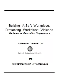 Building A Safe Workplace: