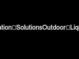 Sie❍ens	Unit	Substation	SolutionsOutdoor	Liquid	Type	Transfor&#