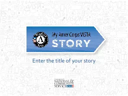Enter the title of your story