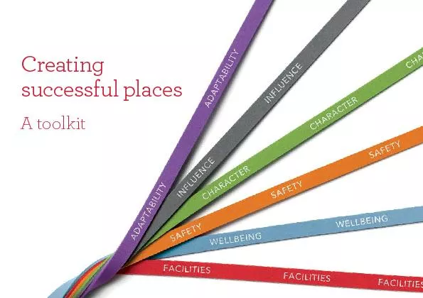 Creating successful placesA toolkit