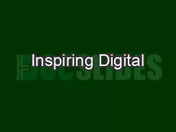 Inspiring Digital