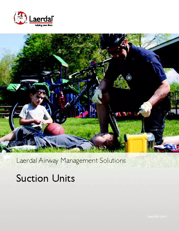 Laerdal Airway Management Solutions