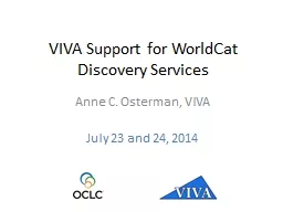 VIVA Support for