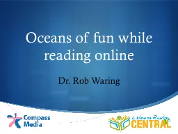 Oceans of fun while reading online