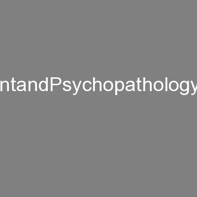 DevelopmentandPsychopathology,(1998),717
