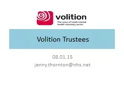 Volition Trustees