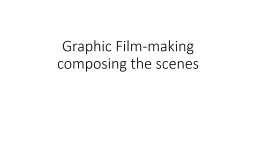 Graphic Film-making