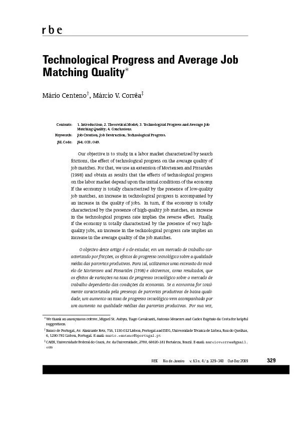 TechnologicalProgressandAverageJobMatchingQualityM