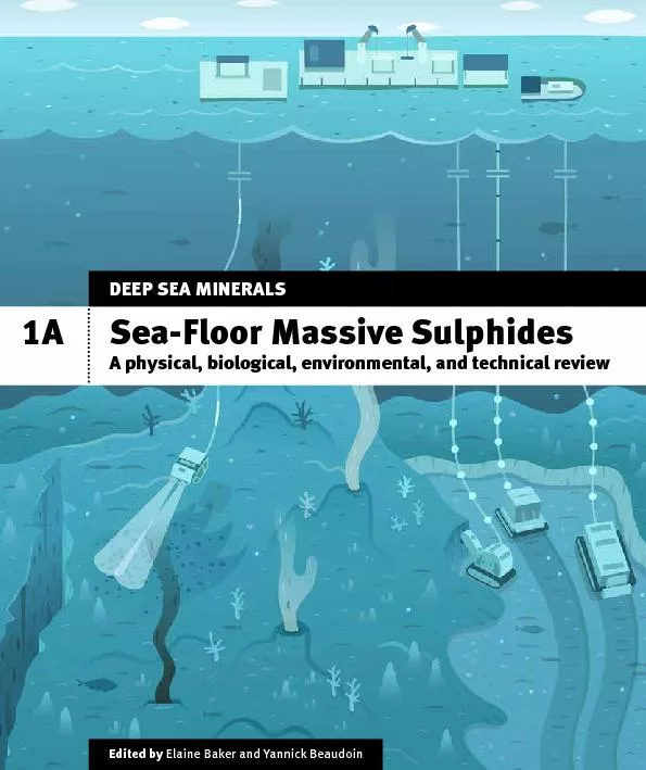 Sea-Floor Massive SulphidesA physical, biological, environmental, and