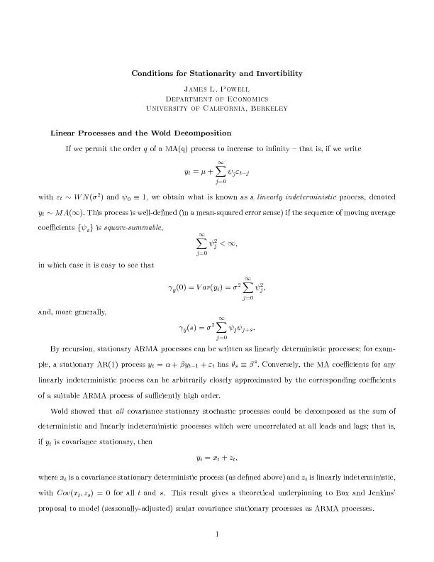 Alinearlyindeterministicprocessytissaidtobeageneralizedlinearprocessif