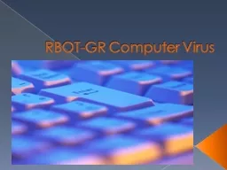RBOT-GR Computer Virus