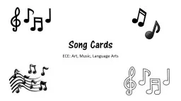 Song Cards