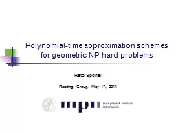 Polynomial-time approximation schemes for geometric NP-hard