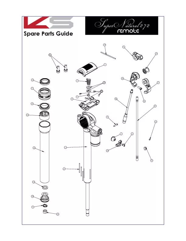 Spare Parts Guide