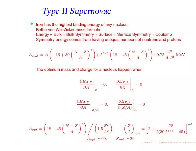 TypeIISupernovae