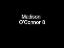 Madison O’Connor 8