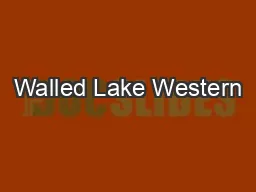 Walled Lake Western