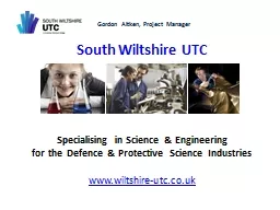 South Wiltshire UTC