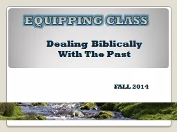 EQUIPPING CLASS