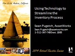 Using Technology to Streamline the Inventory Process