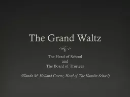 The Grand Waltz