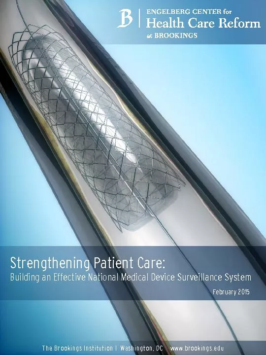 Strengthening Patient Care: Building an Effective National Medical Dev