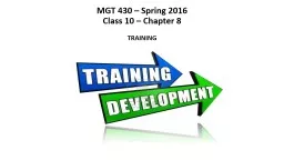 MGT 430 – Spring 2016