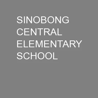 SINOBONG CENTRAL ELEMENTARY SCHOOL