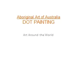 Aboriginal Art of Australia