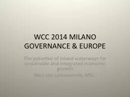WCC 2014 MILANO