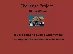 Challenge Project