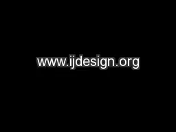 www.ijdesign.org