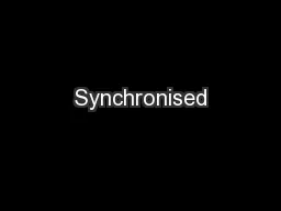 Synchronised